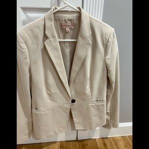 Philosophy Beige Blazer /Suit Jacket Size 6